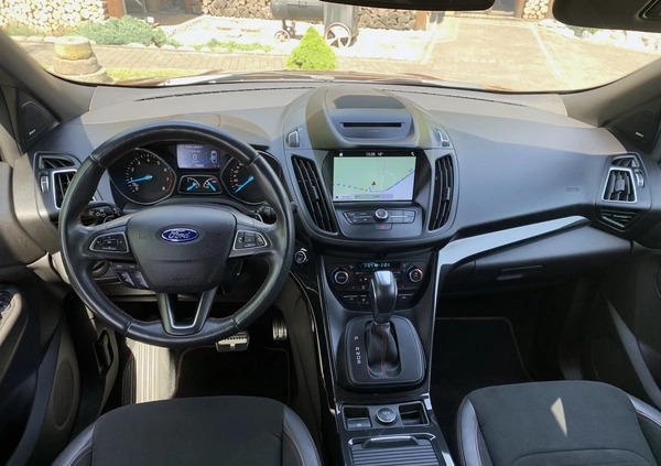 Ford Kuga cena 99900 przebieg: 89000, rok produkcji 2018 z Tolkmicko małe 781